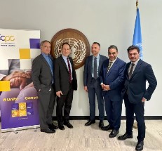 ICPC Launches at UN Headquarters